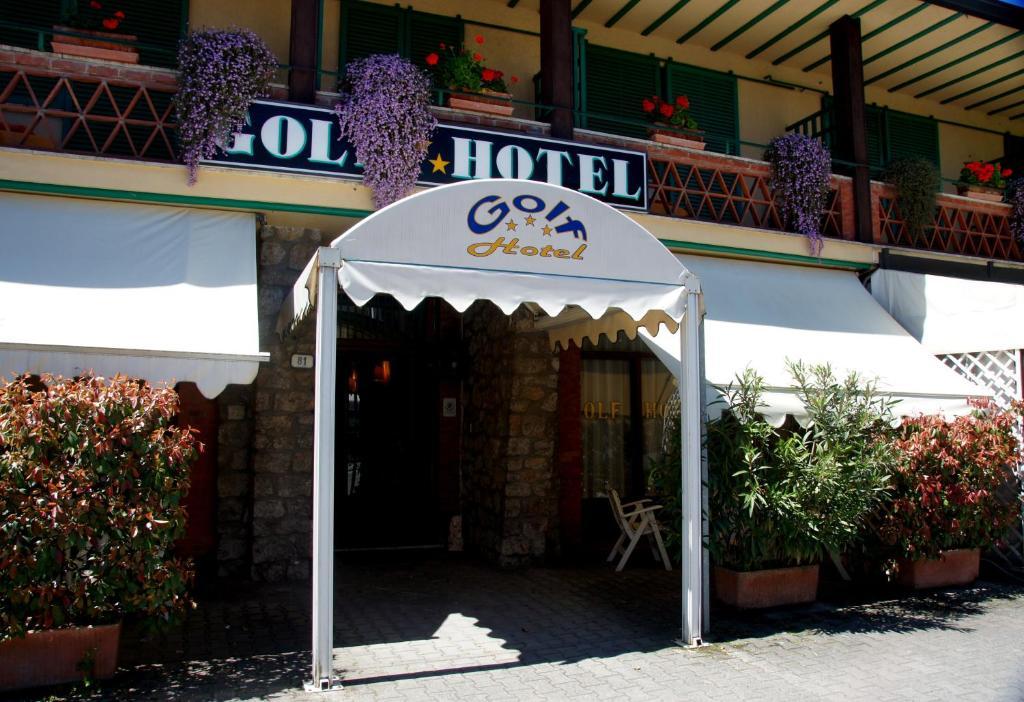 Golf Hotel フォルテ・デイ・マルミ エクステリア 写真